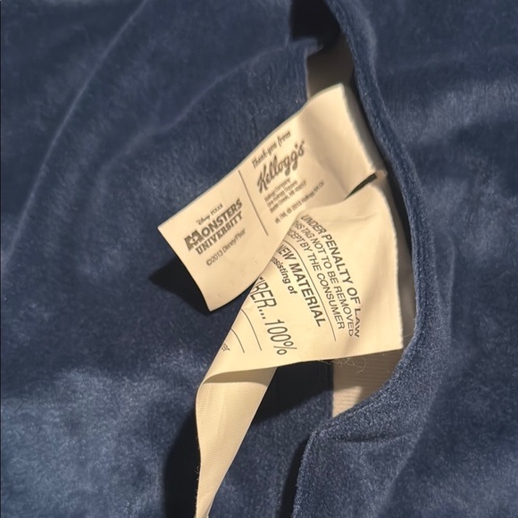 Disney Mike Wazowski Pillow Cover Promo Material Collectible - Picture 4 of 4